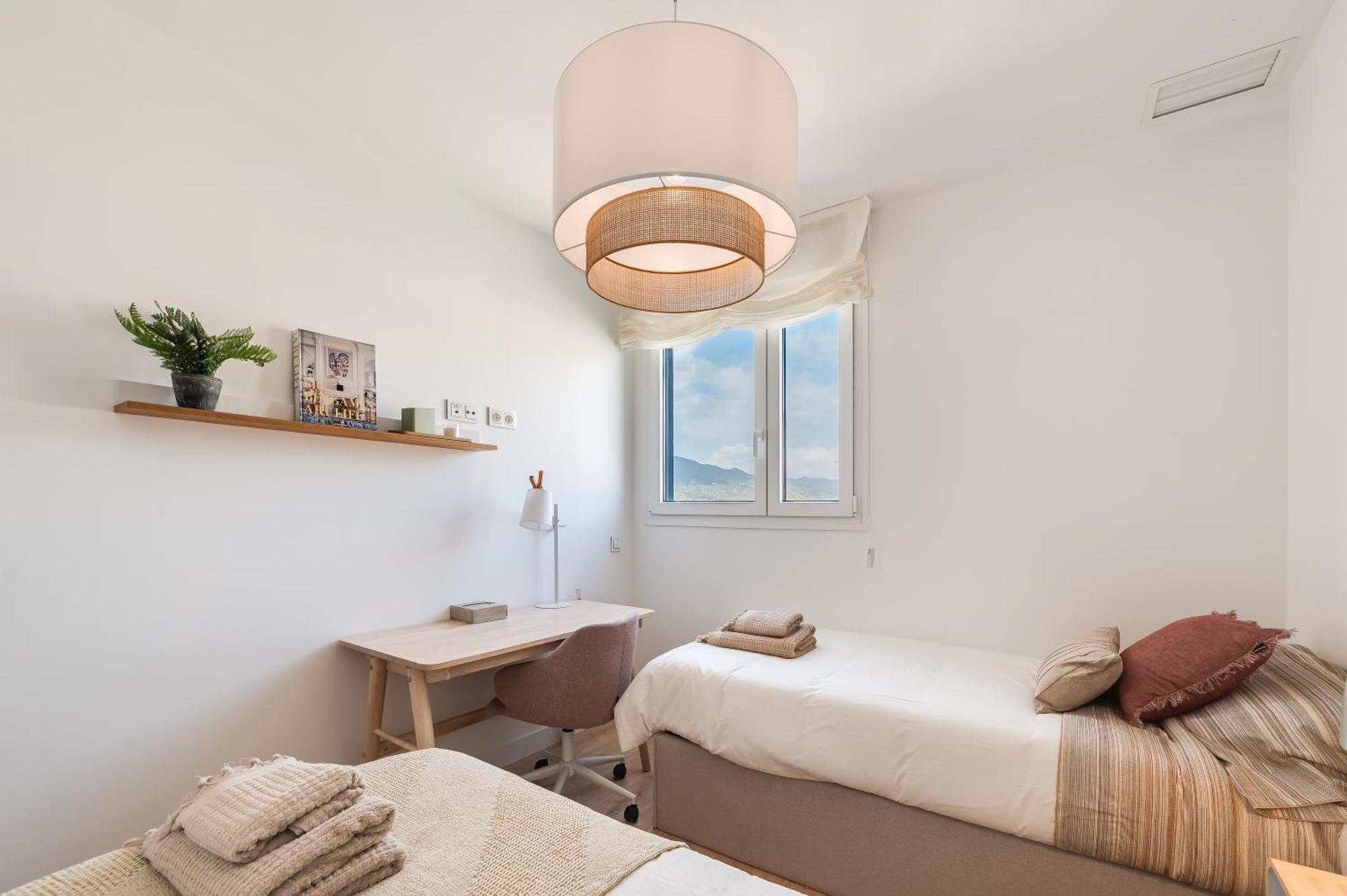 Apartamento Sky Urban Tower Málaga